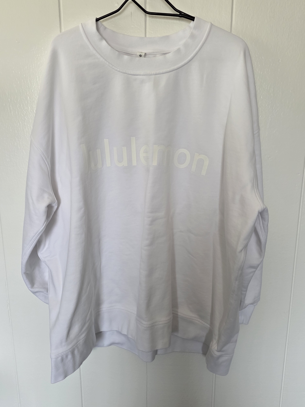 Lululemon Perfectly Oversized Crew *Graphic Size 20